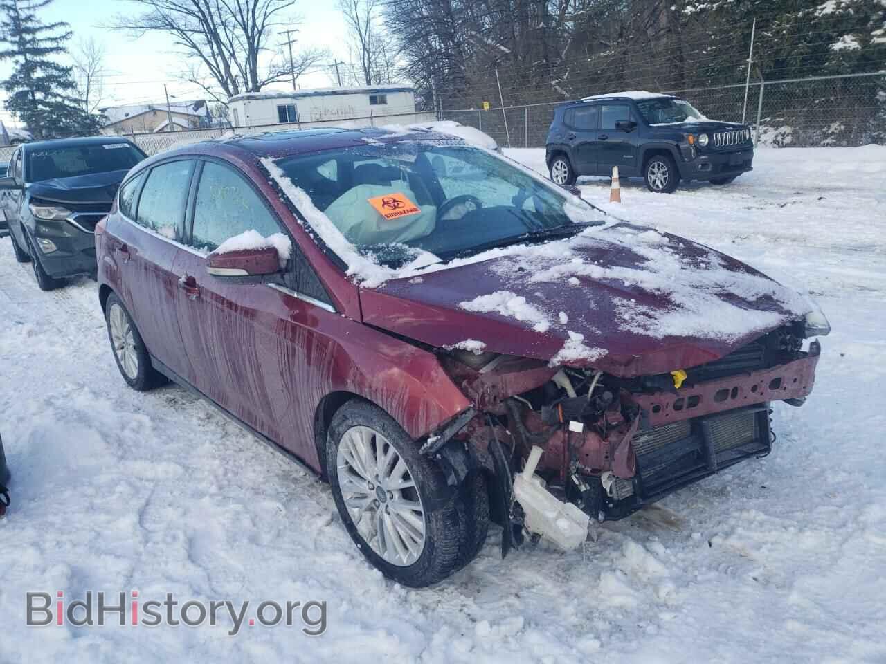 Фотография 1FADP3N29HL287556 - FORD FOCUS 2017