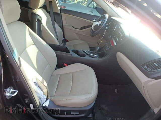 2012 KIA OPTIMA - VIN: 5XXGN4A76CG042856 - Фото 5