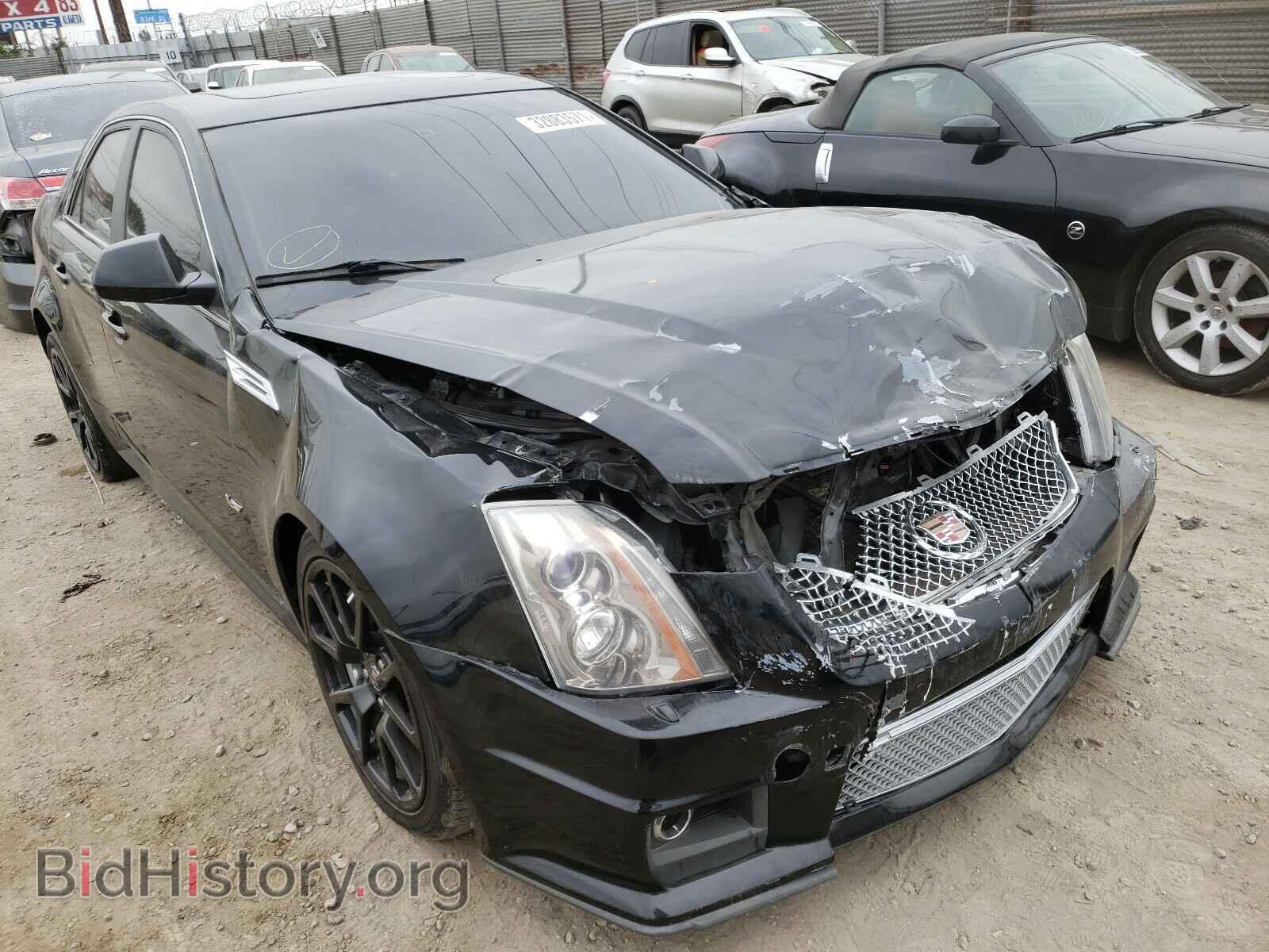 Фотография 1G6DN57P790146849 - CADILLAC CTS 2009