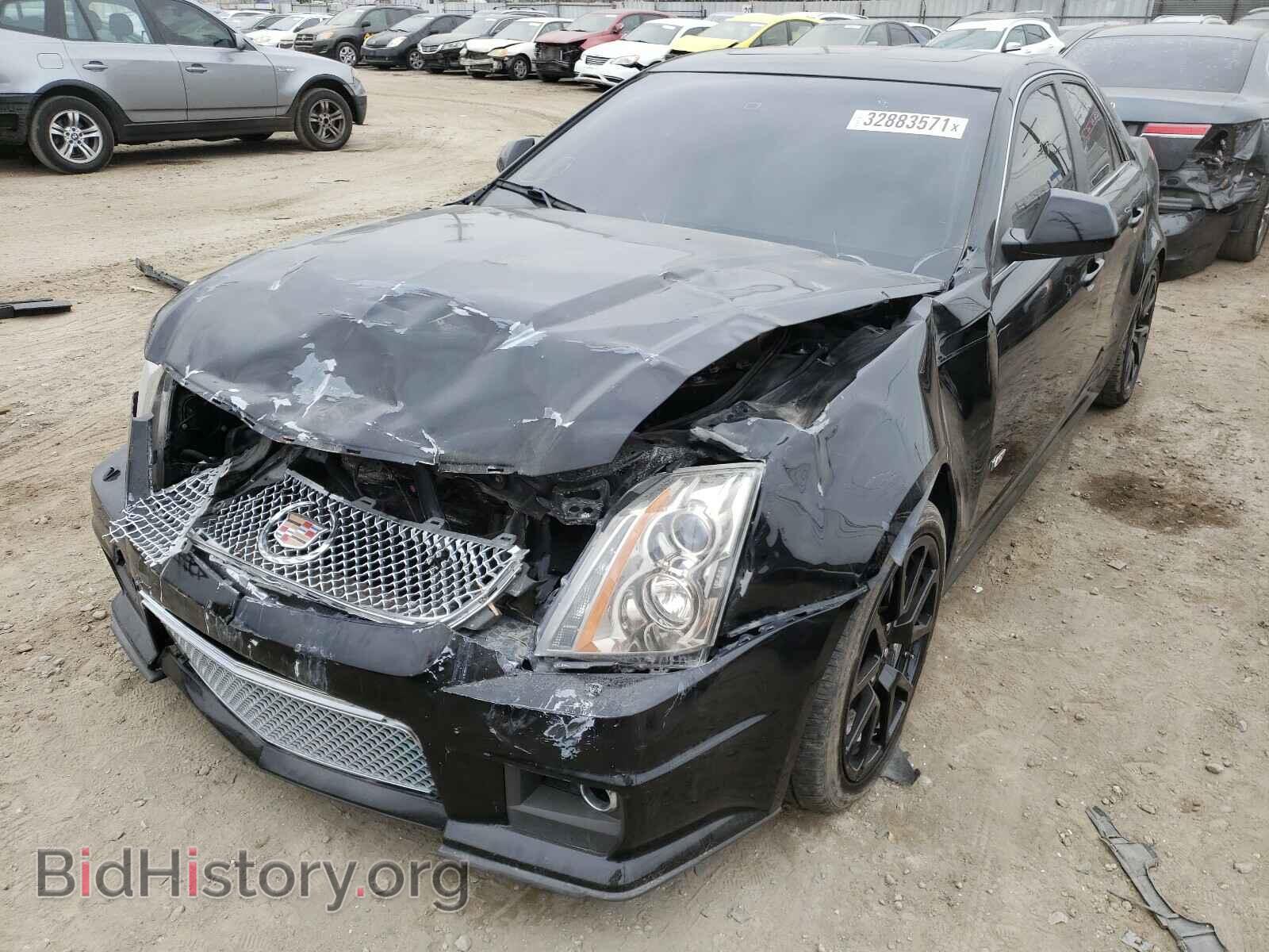2009 CADILLAC CTS - VIN: 1G6DN57P790146849 - Фото 2