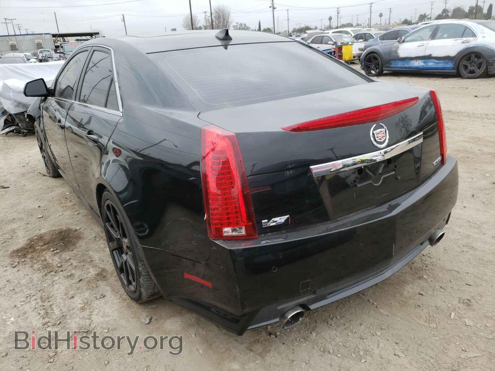 2009 CADILLAC CTS - VIN: 1G6DN57P790146849 - Фото 3