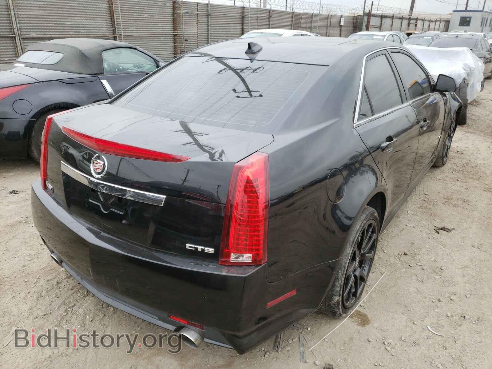 2009 CADILLAC CTS - VIN: 1G6DN57P790146849 - Фото 4