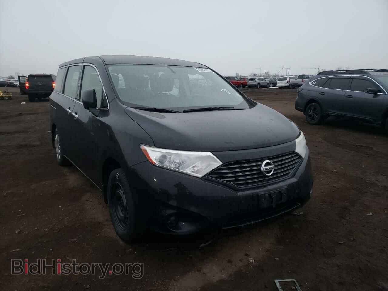 Photo JN8AE2KP8E9102147 - NISSAN QUEST 2014