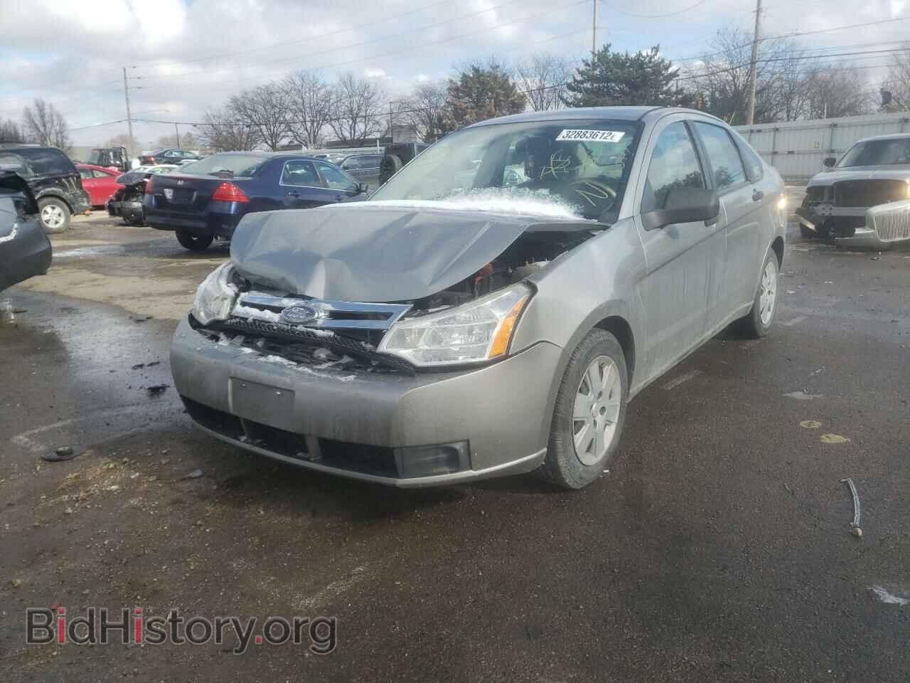 2008 FORD FOCUS - VIN: 1FAHP34N28W204013 - Фото 2