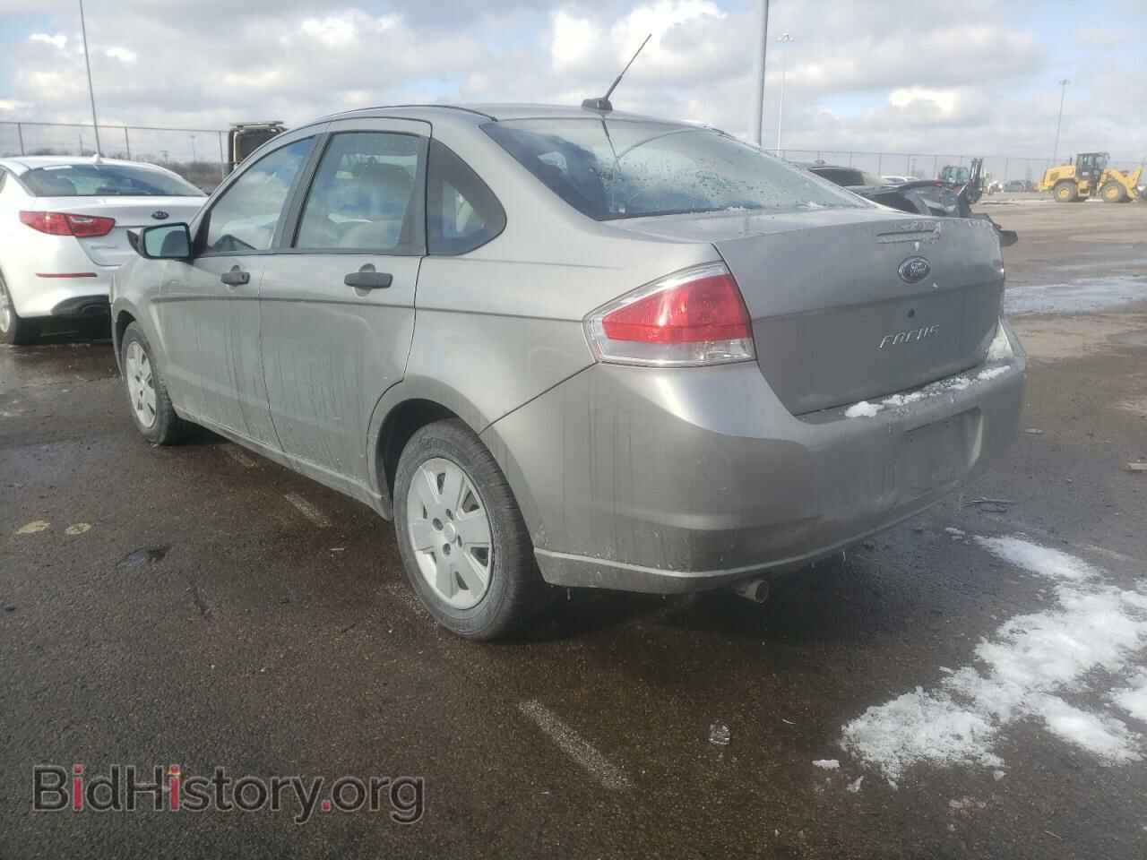 2008 FORD FOCUS - VIN: 1FAHP34N28W204013 - Фото 3