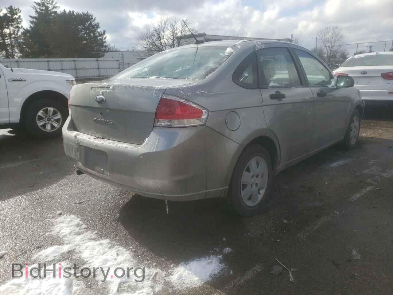 2008 FORD FOCUS - VIN: 1FAHP34N28W204013 - Фото 4