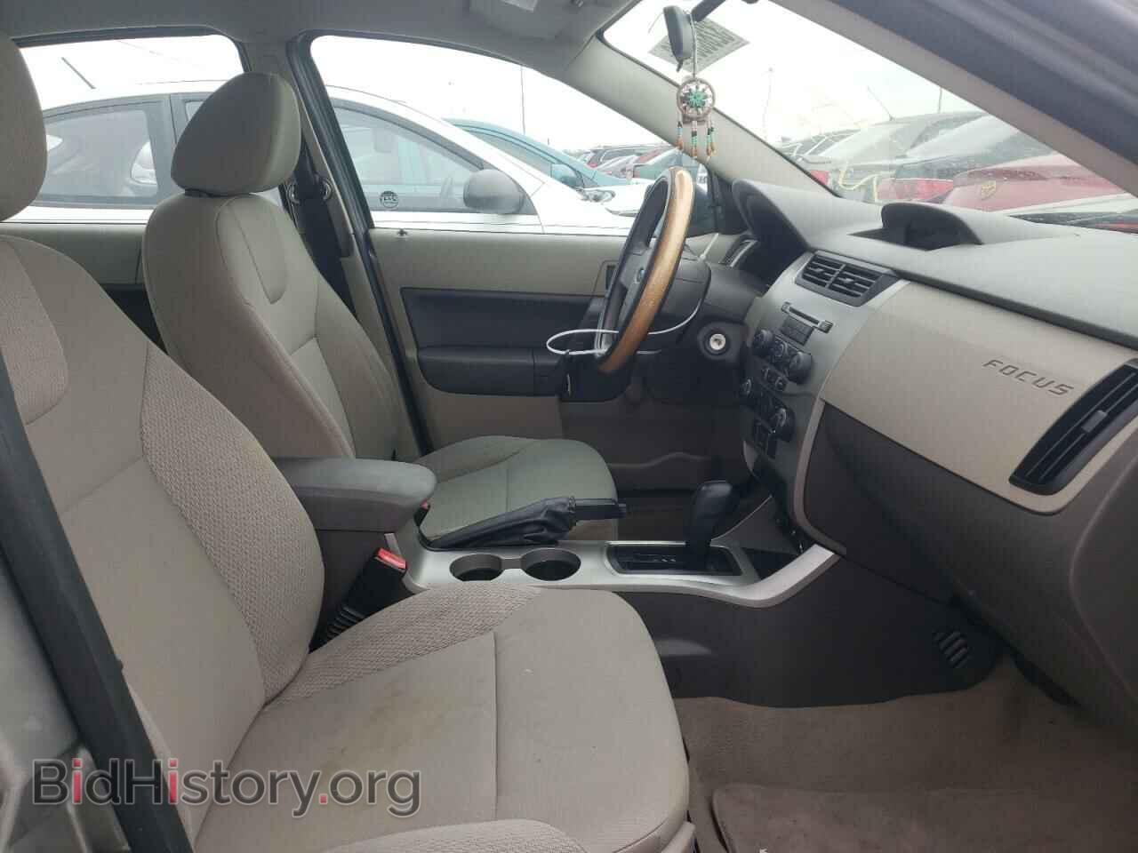 2008 FORD FOCUS - VIN: 1FAHP34N28W204013 - Фото 5