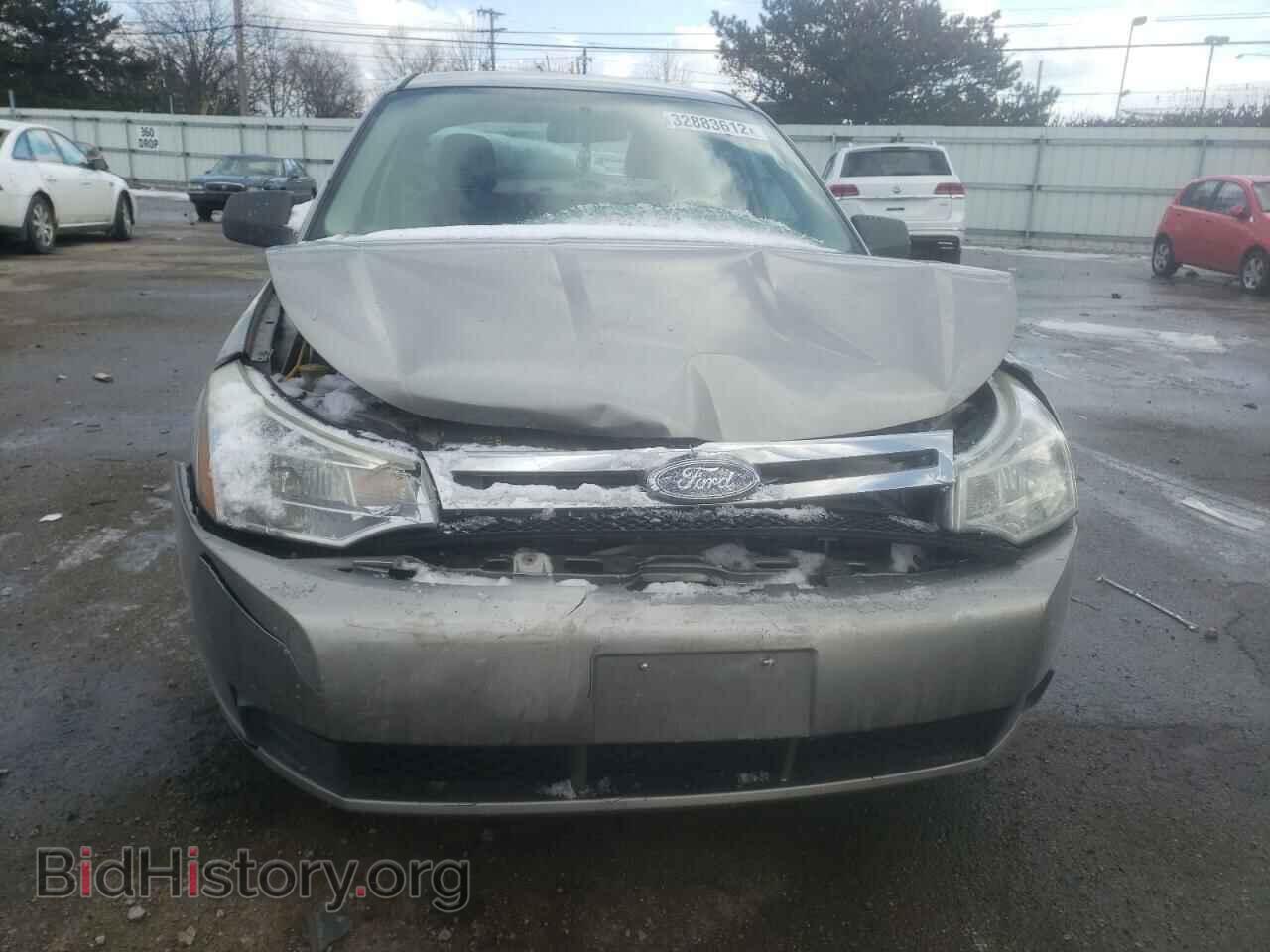 2008 FORD FOCUS - VIN: 1FAHP34N28W204013 - Фото 9