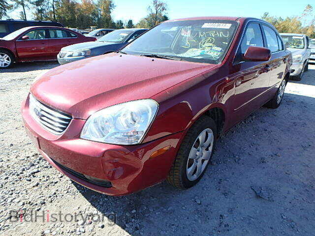 2006 KIA OPTIMA - VIN: KNAGE123165030646 - Фото 2