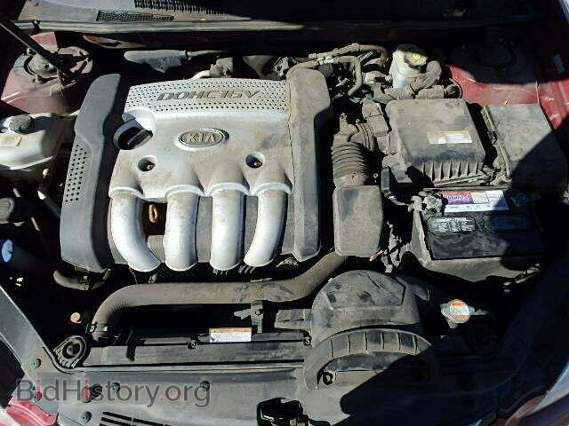 2006 KIA OPTIMA - VIN: KNAGE123165030646 - Фото 7