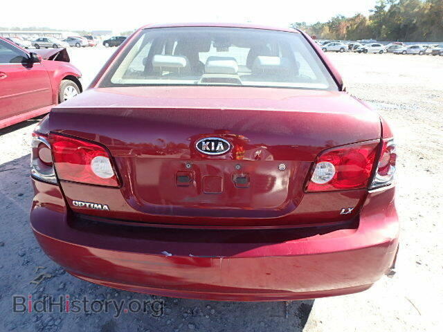 2006 KIA OPTIMA - VIN: KNAGE123165030646 - Фото 10