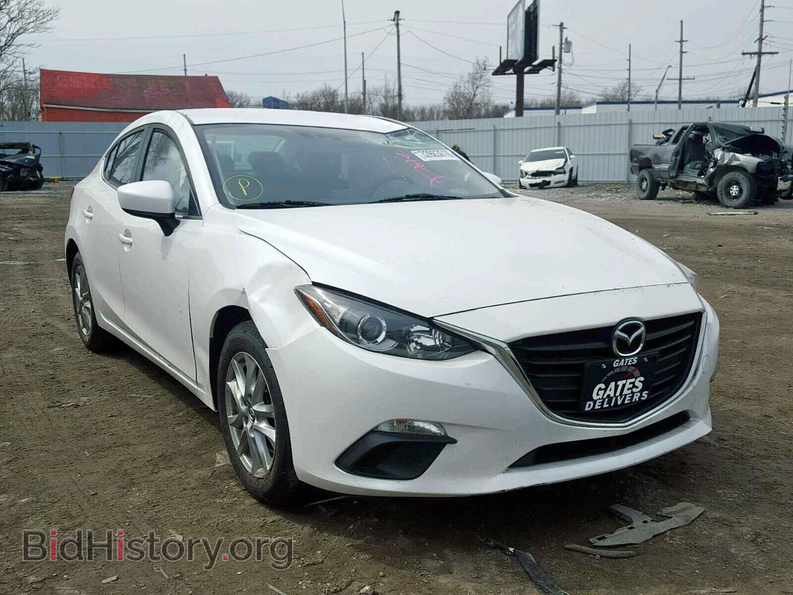 Фотография JM1BM1U79G1305043 - MAZDA 3 2016
