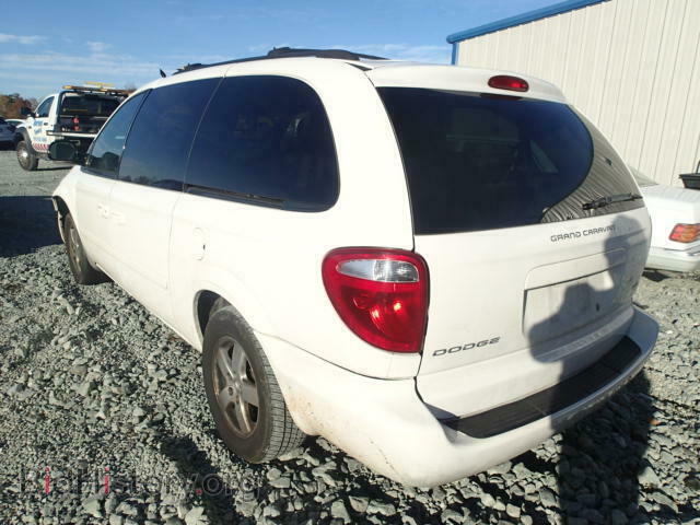 2006 DODGE CARAVAN - VIN: 2D4GP44L06R901070 - Фото 3