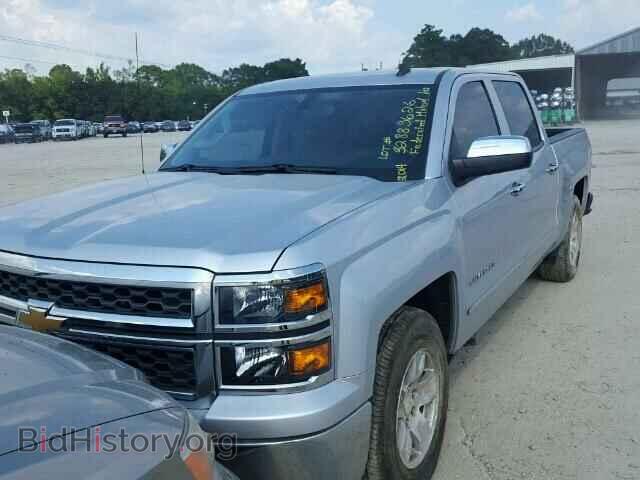 2014 CHEVROLET SILVERADO - VIN: 3GCPCREC4EG149253 - Фото 2