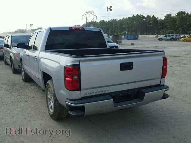 2014 CHEVROLET SILVERADO - VIN: 3GCPCREC4EG149253 - Фото 3