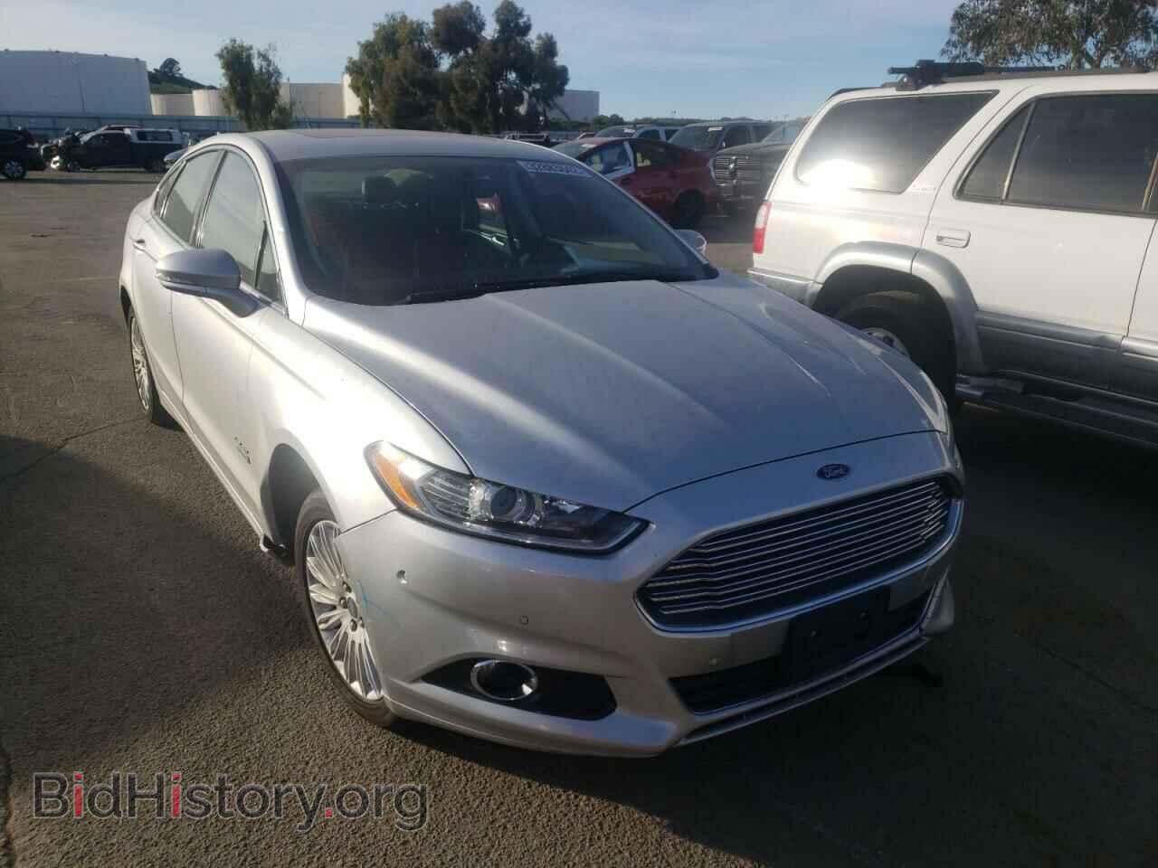 Photo 3FA6P0SU8DR332351 - FORD FUSION 2013