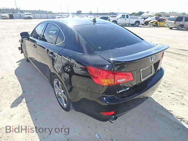 2008 LEXUS IS350 - VIN: JTHBE262182013739 - Фото 3