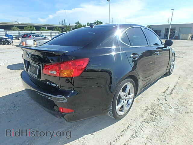 2008 LEXUS IS350 - VIN: JTHBE262182013739 - Фото 4