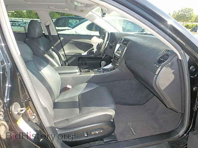 2008 LEXUS IS350 - VIN: JTHBE262182013739 - Фото 5
