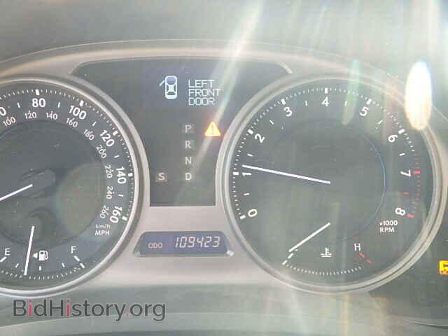 2008 LEXUS IS350 - VIN: JTHBE262182013739 - Фото 8