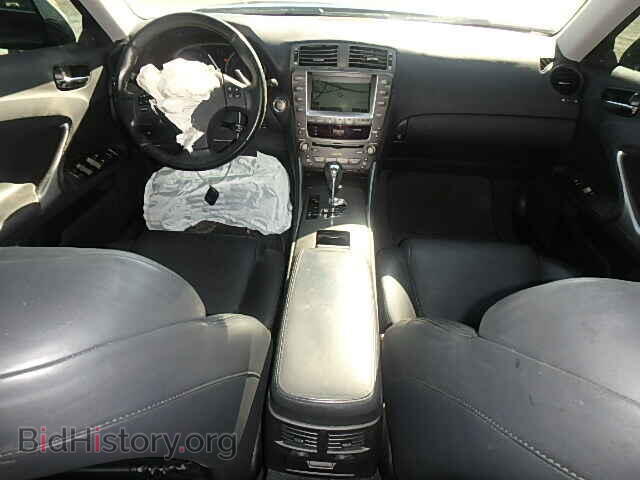 2008 LEXUS IS350 - VIN: JTHBE262182013739 - Фото 9