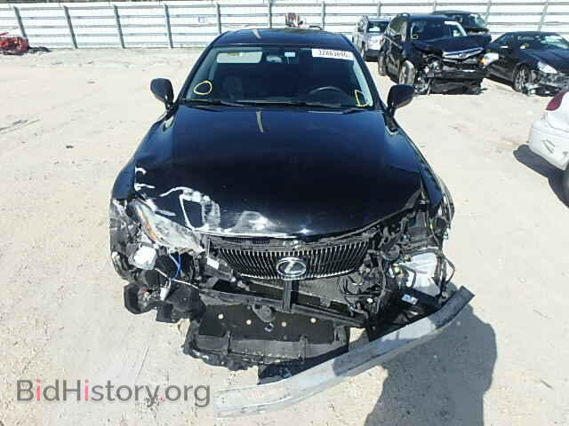 2008 LEXUS IS350 - VIN: JTHBE262182013739 - Фото 10