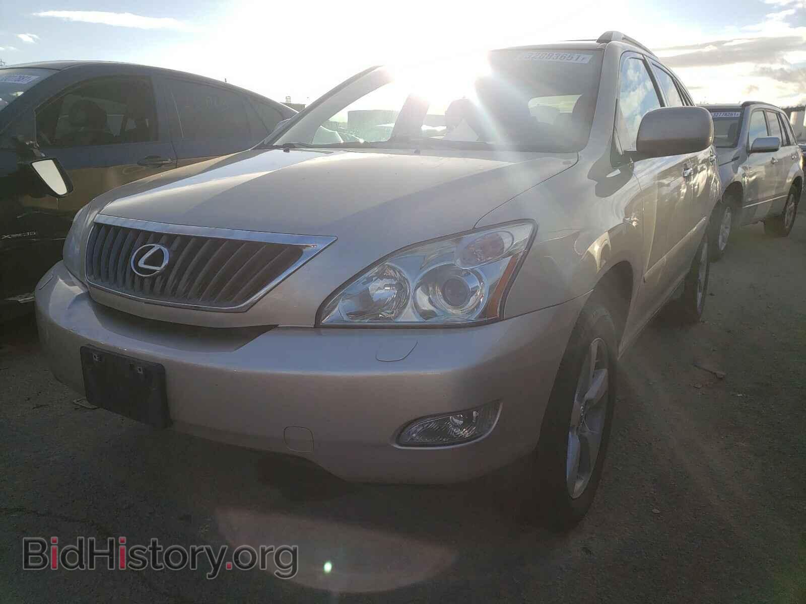Photo 2T2HK31U78C061617 - LEXUS RX350 2008