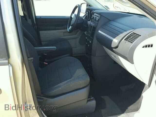 2009 DODGE CARAVAN - VIN: 1D8HN44E29B513996 - Фото 5