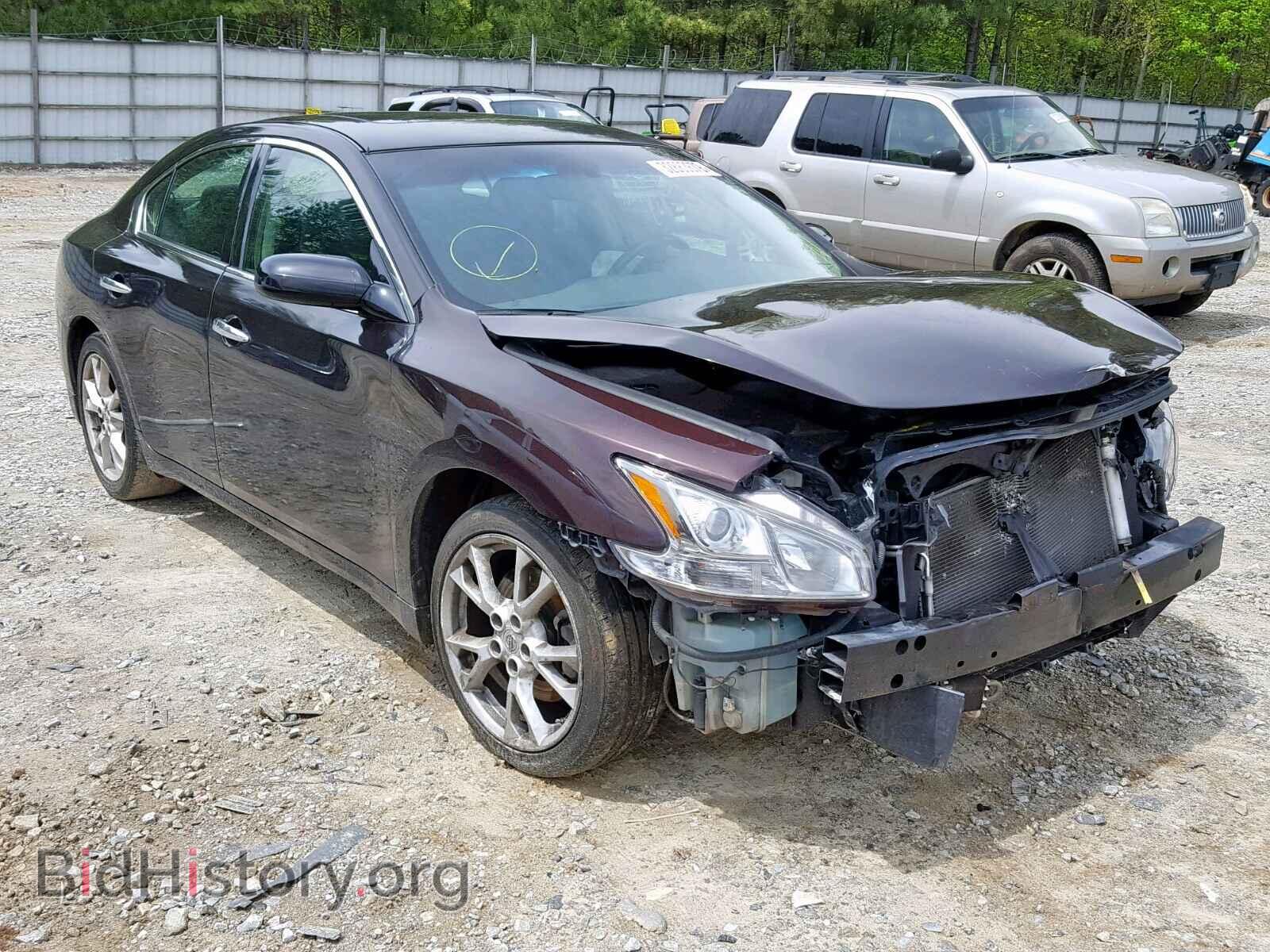 Photo 1N4AA5AP0CC808187 - NISSAN MAXIMA S 2012
