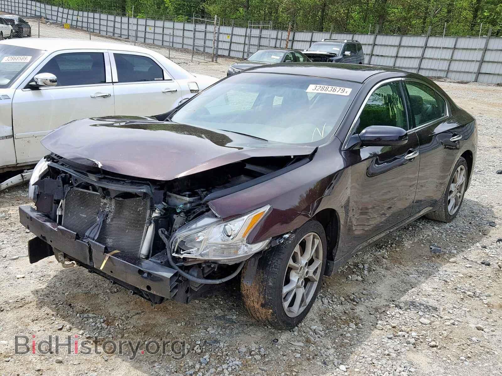 2012 NISSAN MAXIMA S - VIN: 1N4AA5AP0CC808187 - Фото 2