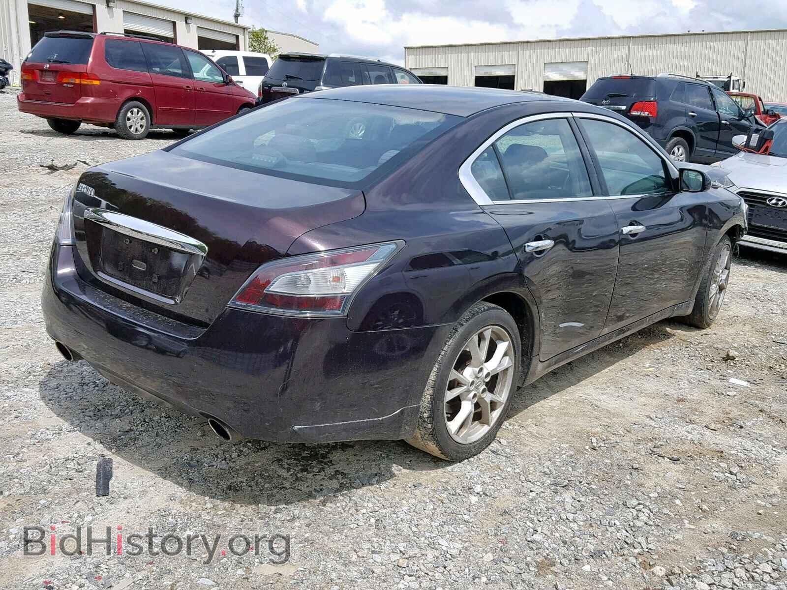 2012 NISSAN MAXIMA S - VIN: 1N4AA5AP0CC808187 - Фото 4