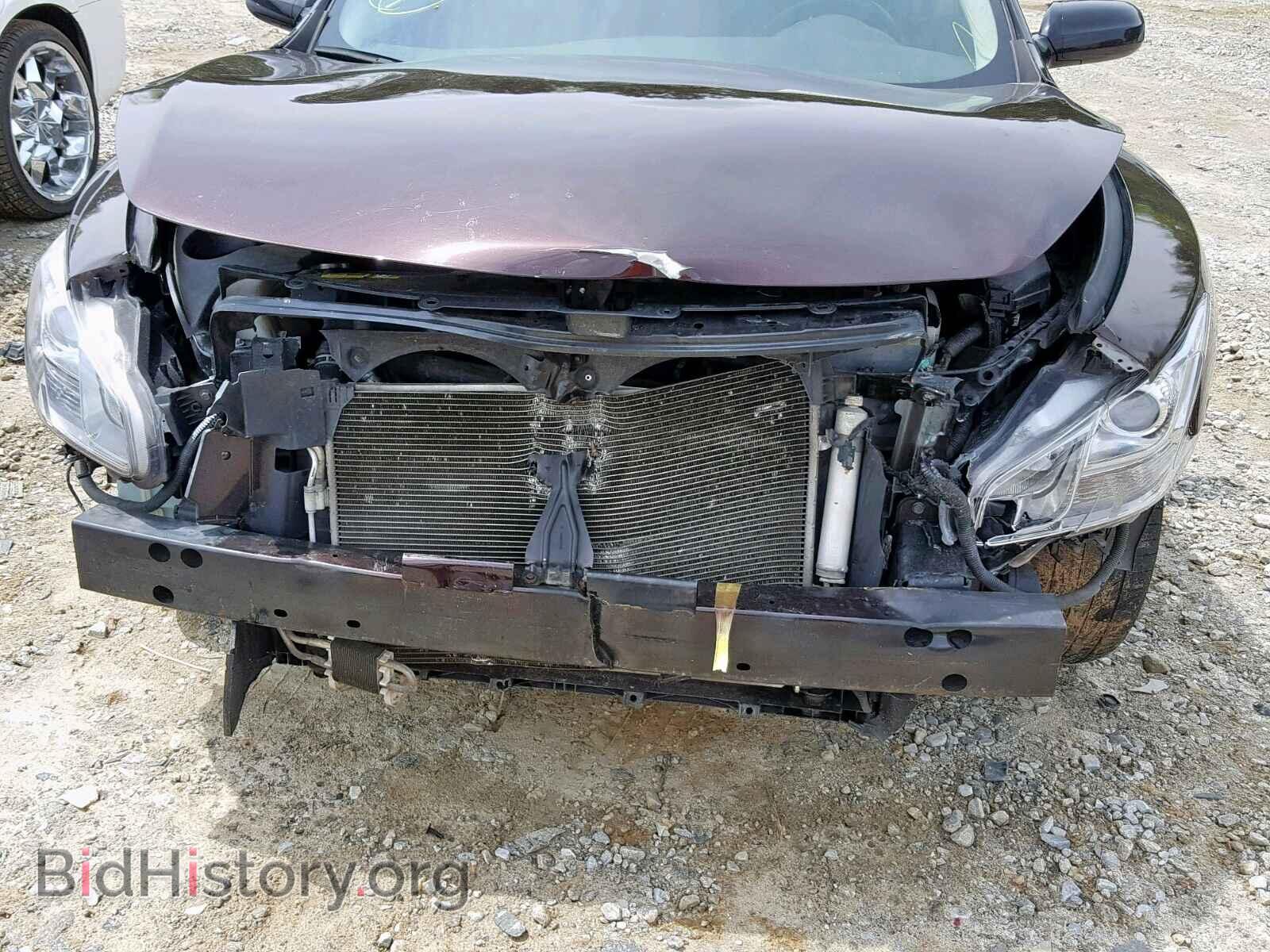 2012 NISSAN MAXIMA S - VIN: 1N4AA5AP0CC808187 - Фото 9