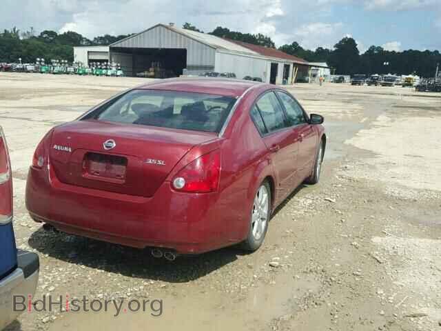 2006 NISSAN MAXIMA - VIN: 1N4BA41E56C856317 - Фото 4