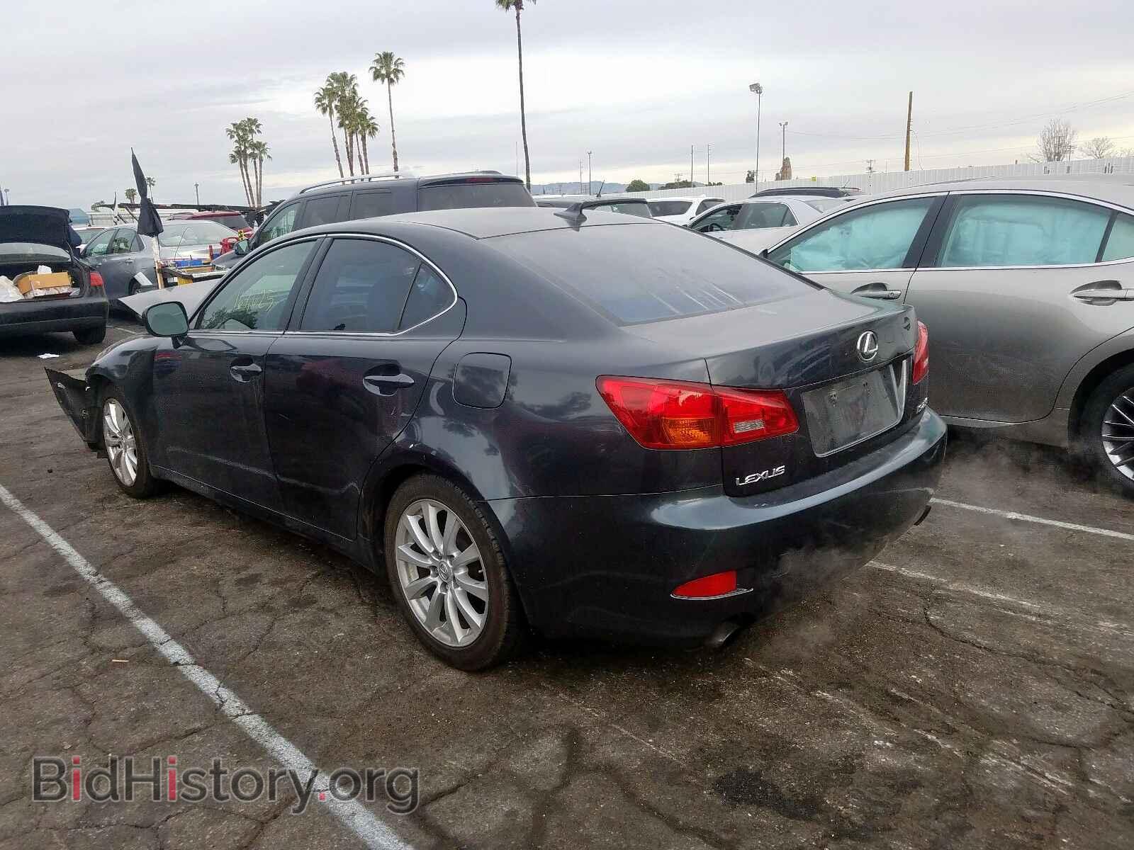 2008 LEXUS IS - VIN: JTHBK262382081033 - Фото 3