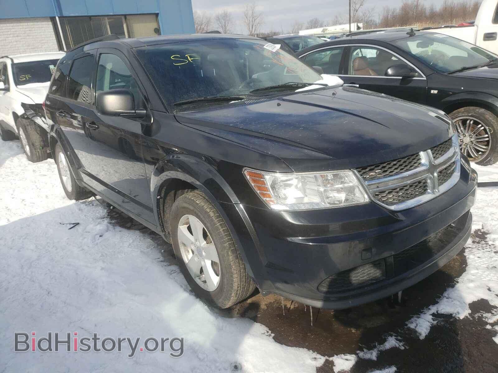 Фотография 3C4PDCAB4DT729020 - DODGE JOURNEY 2013