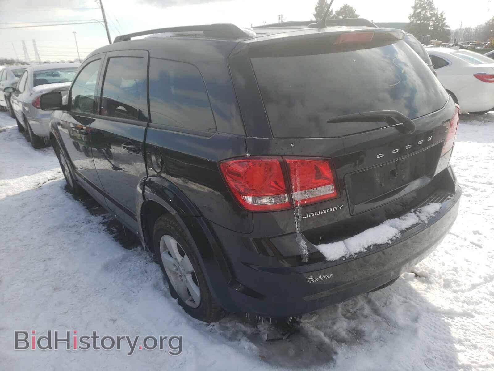 2013 DODGE JOURNEY - VIN: 3C4PDCAB4DT729020 - Фото 3