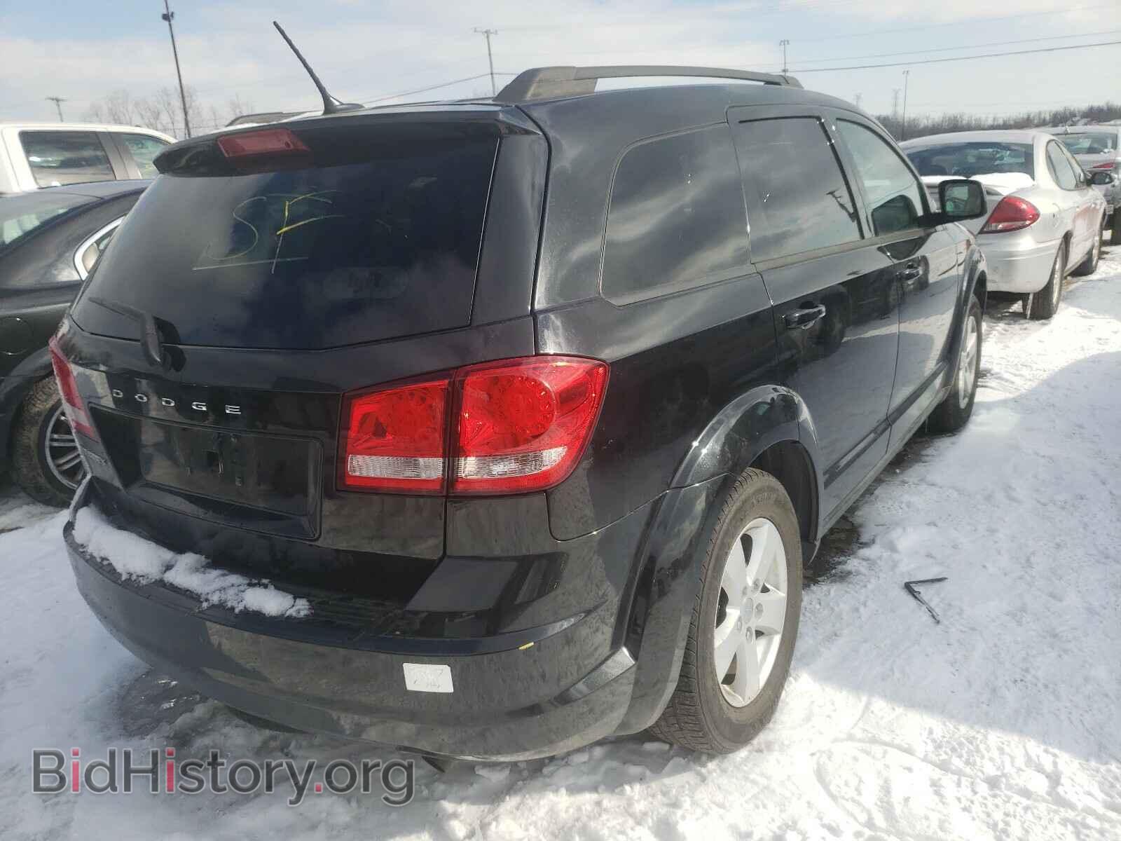 2013 DODGE JOURNEY - VIN: 3C4PDCAB4DT729020 - Фото 4