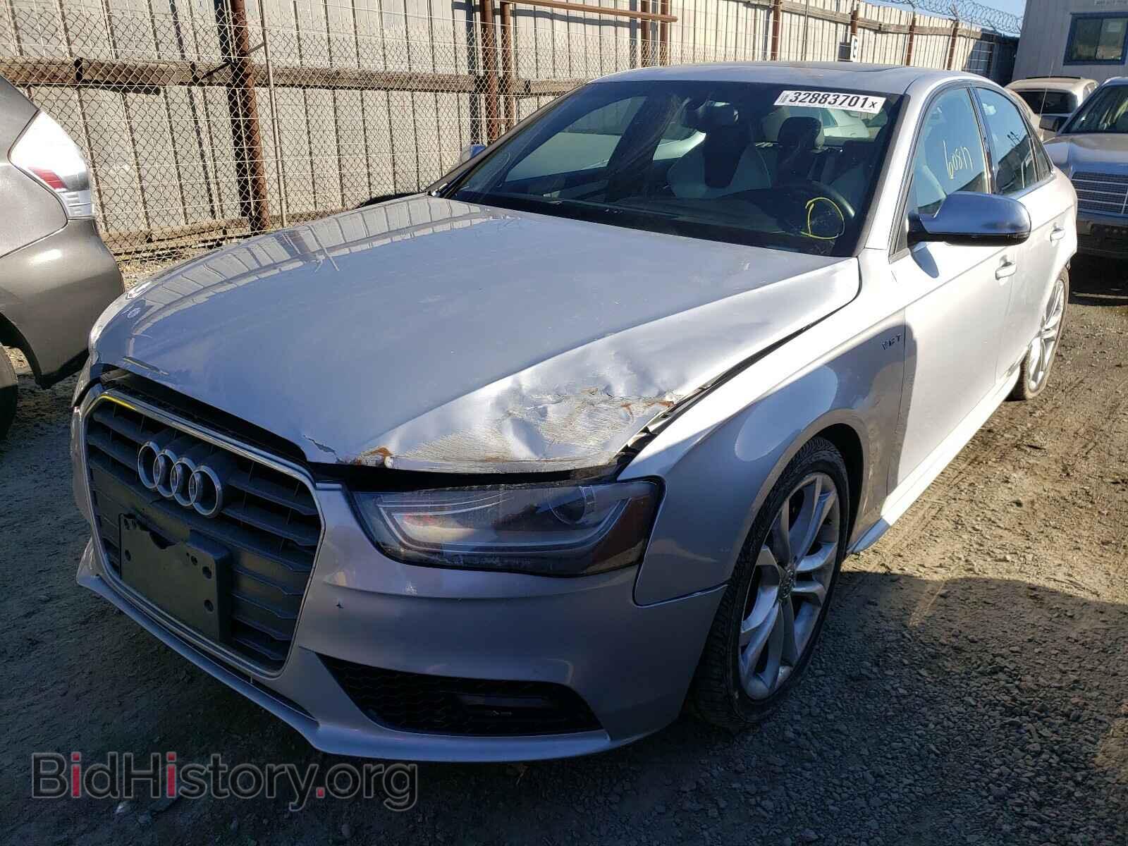 2014 AUDI S4/RS4 - VIN: WAUDGBFLXEA014397 - Фото 2
