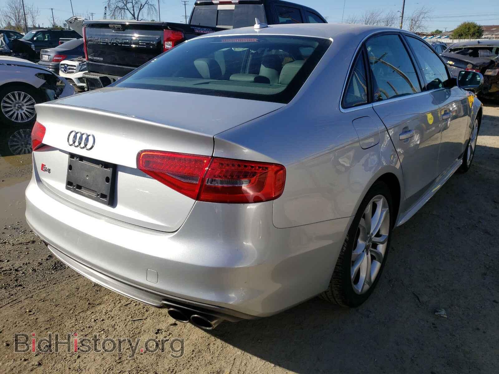 2014 AUDI S4/RS4 - VIN: WAUDGBFLXEA014397 - Фото 4
