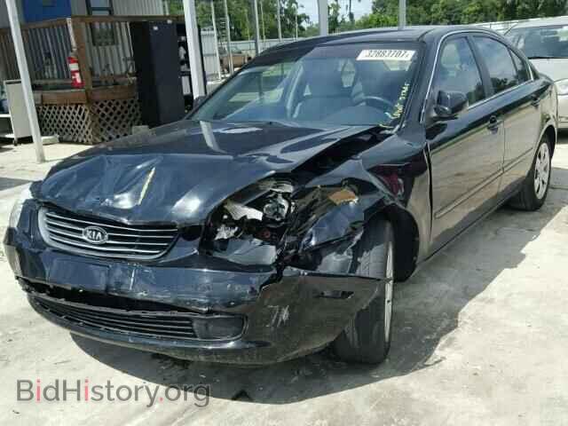 2007 KIA OPTIMA - VIN: KNAGE123975134478 - Фото 2