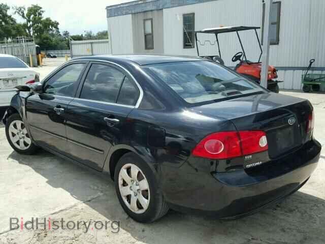 2007 KIA OPTIMA - VIN: KNAGE123975134478 - Фото 3