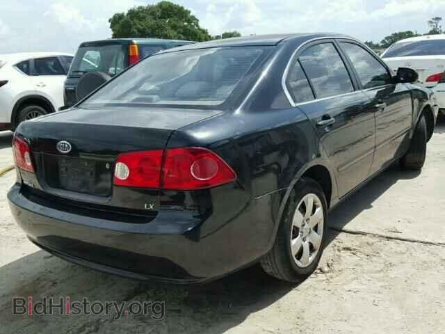 2007 KIA OPTIMA - VIN: KNAGE123975134478 - Фото 4