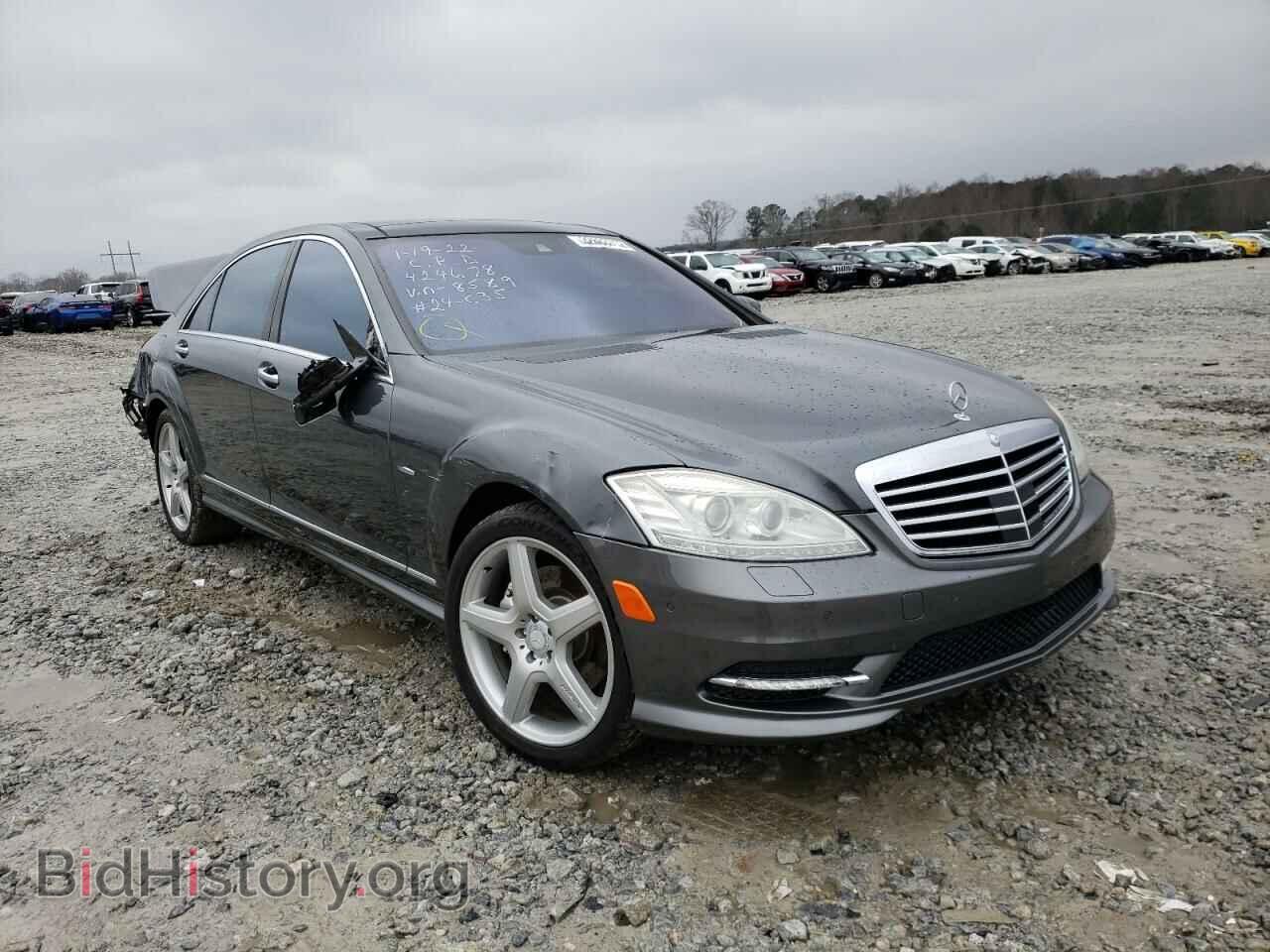 Фотография WDDNG9EB8CA438589 - MERCEDES-BENZ S-CLASS 2012