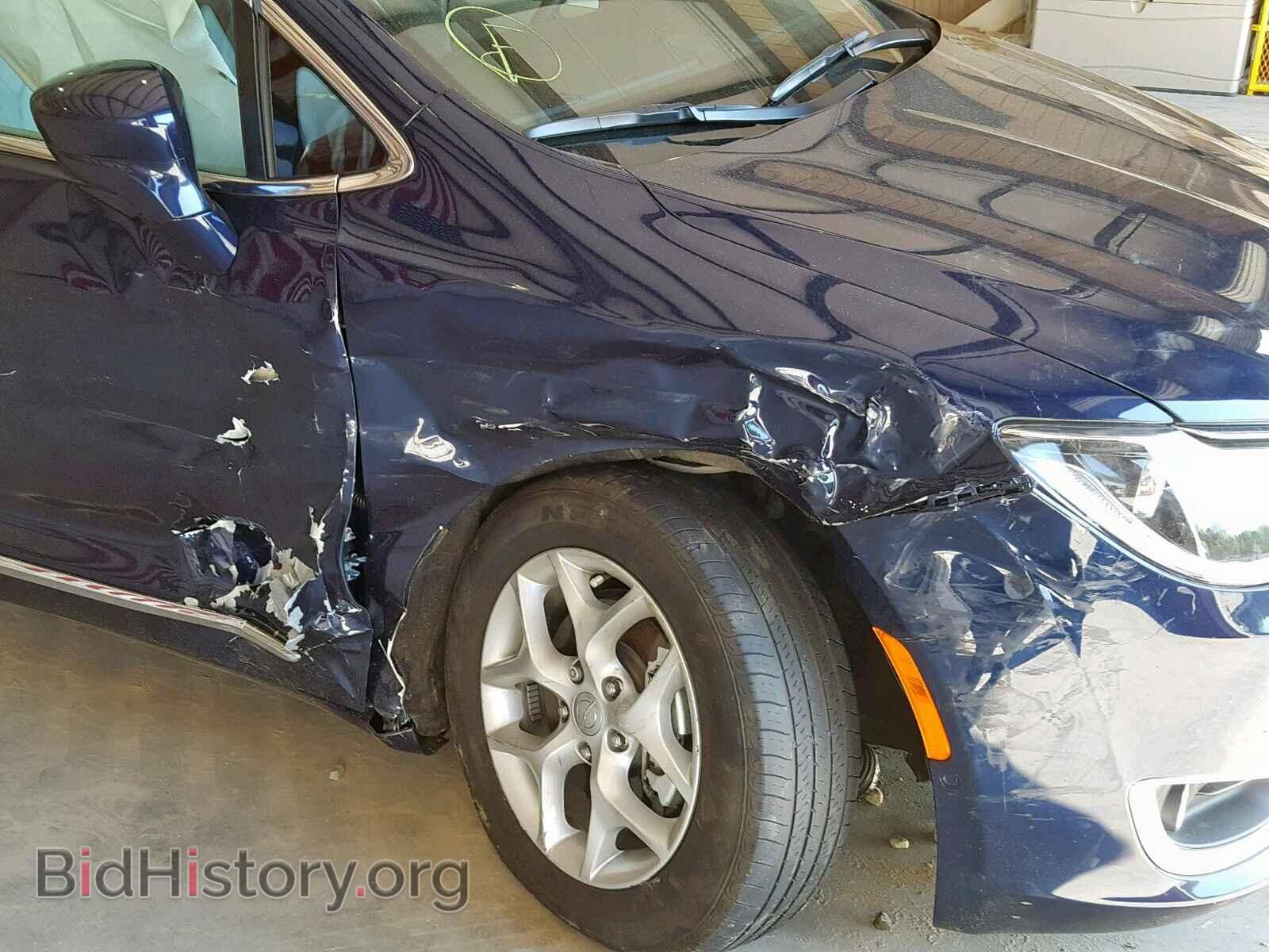 2018 CHRYSLER PACIFICA T - VIN: 2C4RC1BG2JR117827 - Photo 9