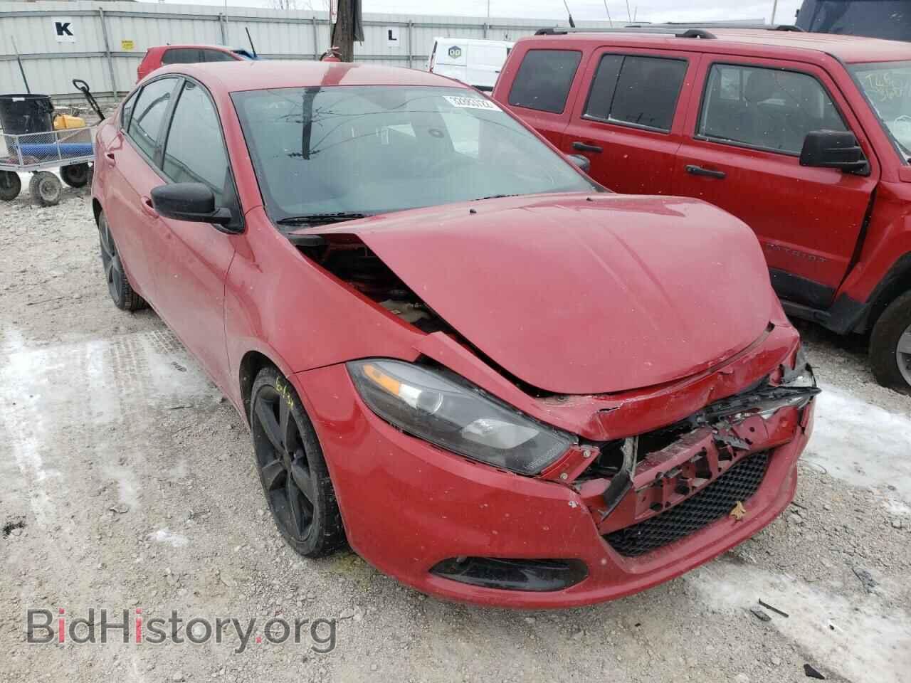 Photo 1C3CDFBB1GD701205 - DODGE DART 2016