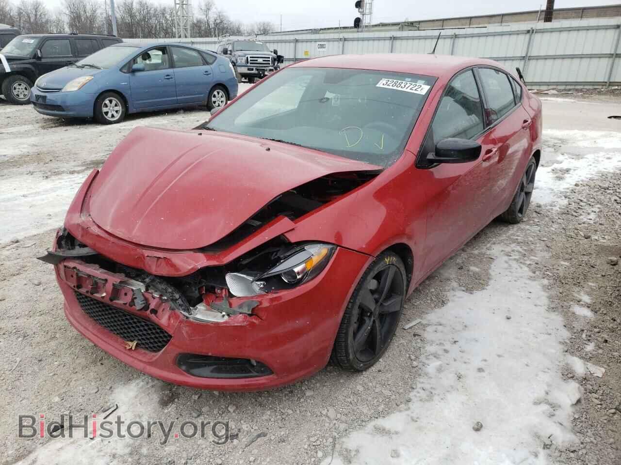 2016 DODGE DART - VIN: 1C3CDFBB1GD701205 - Photo 2