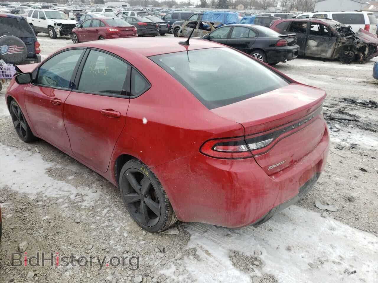 2016 DODGE DART - VIN: 1C3CDFBB1GD701205 - Photo 3