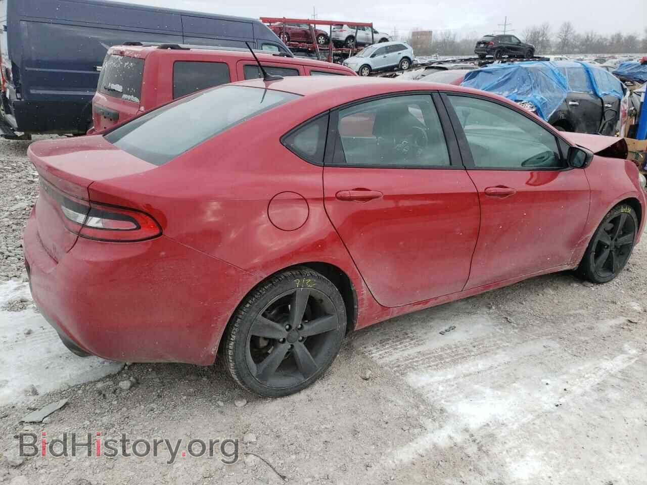 2016 DODGE DART - VIN: 1C3CDFBB1GD701205 - Photo 4