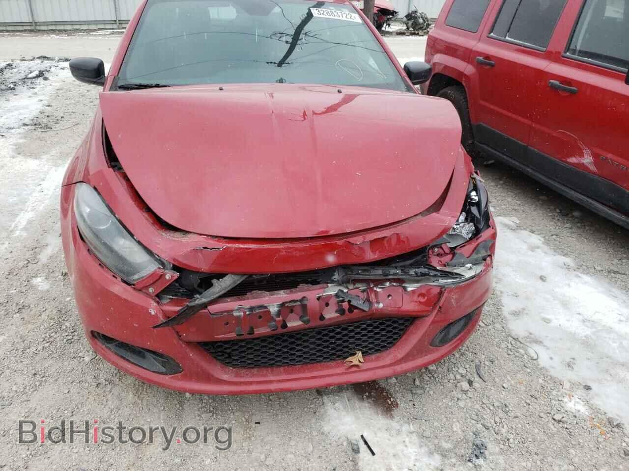 2016 DODGE DART - VIN: 1C3CDFBB1GD701205 - Photo 9
