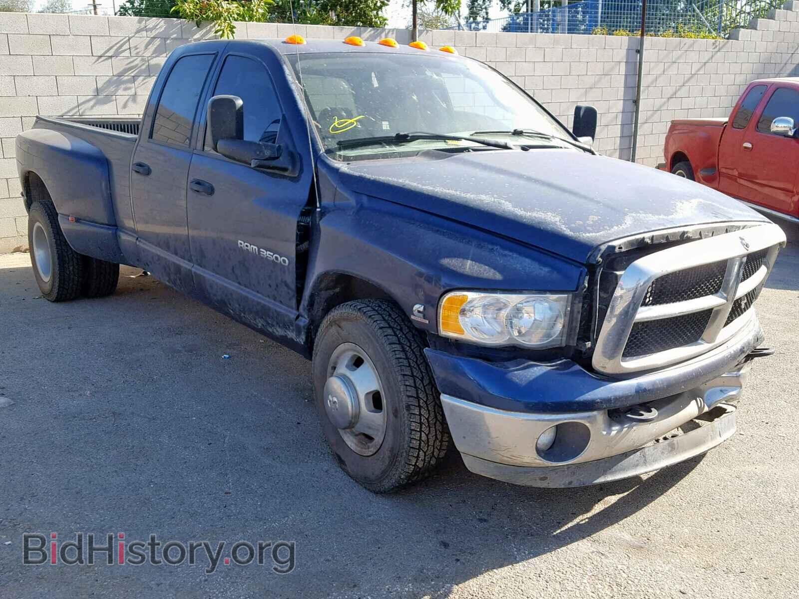 Photo 3D7MA48C64G246630 - DODGE RAM 3500 2004